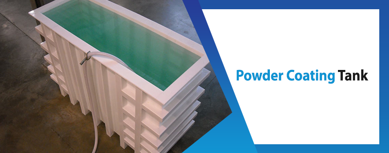 Powder Coating Tank